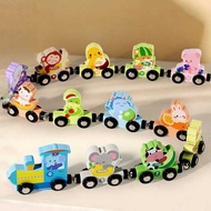 [allsales] Jumbo Magnetic Train Children's Toys / Jumbo Magnetic Train Stacking Educational Toys / J