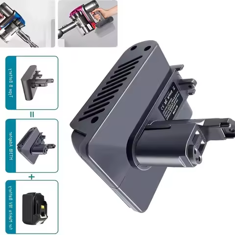 for Dyson DC31 Type B Battery Adapter for Makita 18V Battery to Type B DC35 DC34 DC56 Handheld Vacuu