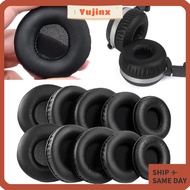 YUJINX Ear Pads Headphone Accessories Earphone Earmuff Headset Cushion Sponge Leather Earphone