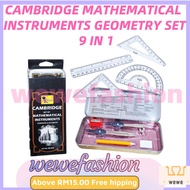 MS-838 Cambridge Mathematical Instruments Cambridge Geometry Set Math Set Mathematical Set MS-838 Ki