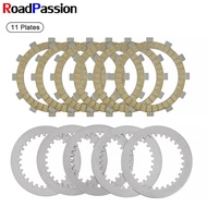 Motorbike Motorcycle Accessories Clutch Friction Disc Plate Kit For Hyosung GV300S GV300 S GV 300