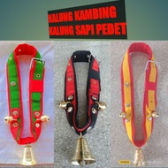 Goat bell necklace, cow bell necklace