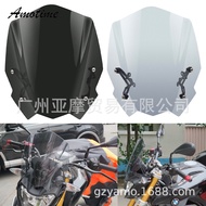 Suitable for BMW G310R 16-22 Modified Windshield Leading Fairing