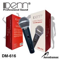DENN DM-616 Cardioid | Dynamic Vocal Microphone