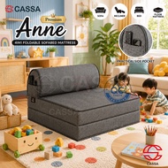 Cassa Anne 4-in-1 Foldable Sofabed Mattress