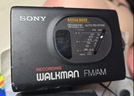 Sony Walkman FM/AM 錄音帶機