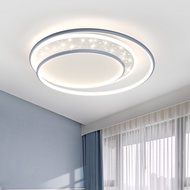 Bedroom Ceiling Lamp Nordic Modern Simple Style Creative Room LED Round Restaurant Study Children's Lamps