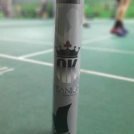 Shuttlecock AK Titanium Shuttlecock, Durable, Stable, and Durable