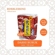 Dashi halal powder 100 grams (stick packaging) bonito soup powder/