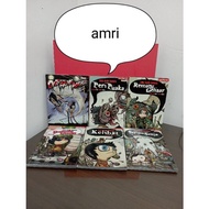 6 komik gempak star karya puyuh with freegift komik twisted mind of puyuh