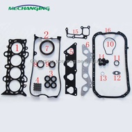 D17A8 D17A6 For HONDA CIVIC VII 1.7 Metal Engine Rebuild Kits Engine Parts Full Set Engine Gasket 06