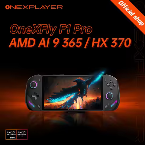 OneXPlayer OneXFly F1 Pro AMD AI 9 HX 365 370 OLED 144Hz Ultimate Gaming Handheld Console