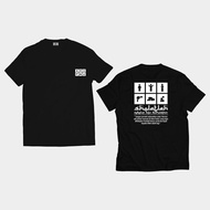 KATUN T-Shirt Point Temu -24434(2) |24s Combed Cotton T-Shirt Men's Distro Shirt CottonWanita