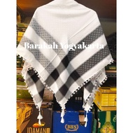 Premium turban, palestine turban, woven turban, Hajj and Umrah souvenirs, santri turban, habib turba