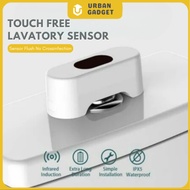 Smart Toilet Flush Non Contact Touchless Automatic Toilet Flusher Infrared Induction Toilet Flush Button Toilet Flush
