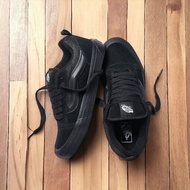 Vans KNU Skool Black Blackout Shoes 100% Original ️ ️ ️ ️