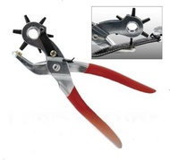 SMAT - 6鑽頭多用途皮革皮帶打孔器