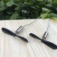 1022 Aircraft Model Hollow Cup Motor Red Blue Line 8520 Small Quadcopter Aircraft Motor 720 NdFeB St