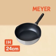 (電磁爐適用) 24CM 不銹鋼易潔萬用鍋-MEYER-LUNA(#71793-T)