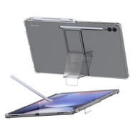 araree Galaxy Tab S Pen Flex 4 層角度平板電腦支架保護套 透明色 1個 Galaxy Tab S9 Ultra/S10 Ultr