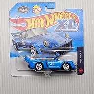 HOTWHEELS XL METAL PORSCHE 934.5 BLUEOriginal