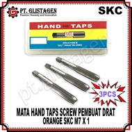 MATA SKC Hand Tap Bit M7x1 Hand Taps Screw Thread Maker Bit