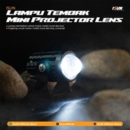 lampu sorot LED D2 mini laser ISUN