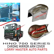 CHROME MIRROR ARM COVER HINO 700 SERIES