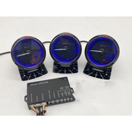 Defi N2 Meter Gauge 3 Beradik With Controller Unit Water Temp Oil Press Oil Temp Defi Thai Copy Thai