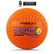 Trident Milestone Playground Ball (Dodgeball) - Orange
