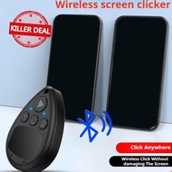 Wireless Bluetooth Clicker Intelligent Automatic Connecting Screener Clicker R1t2