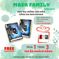 MASK FAMILY - Mặt Nạ Chống Lão Hóa Dưỡng Ẩm Làm Sáng Với Nicotinamide Chăm Sóc Da Chống Oxy Hóa 30ml