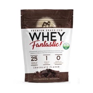 Whey Fantastic Chocolate - 100% Natural Grass Fed Whey Protein Powder - Unique 3-Whey Blend of Whey 