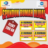 House Banner for Sale Separated/ Connected/ Land/ for Sale