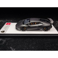 Make up Lamborghini Huracan LP610 Matte Black 1/43 make up Lamborghini Huracan LP610-4 Mesh Test No 