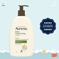 Aveeno Daily Moisturising Lightly Fragranced Body Wash / Body Lotion 1 Litre