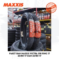 Maxxis Victra S98 60/80-17 and 60/80-17 Ring 17 60/80 and 60/80 Tubeless