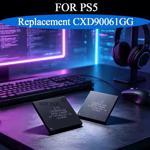 New 1PCS For PS5 South Bridge CXD90061GG Durable Replacement CXD90061GG Motherboard Chip Repair Part