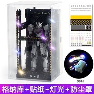 Taiwan Shipment-Fidelity Gundam Model Gnaku HG Display Anime Character Storage Box Figure Background