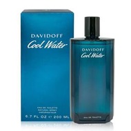 ＊微風小舖＊Davidoff Cool Water 大衛杜夫 冷泉 男性淡香水 200ml ~可超取付款 可刷卡