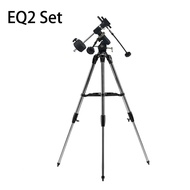 Equatorial Mount Set EQ2/EQ3 With Stainless Steel Tripod For DIY Astronomical Telescope Accessories