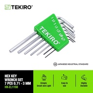 TEKIRO 7 PCS ELECTRONIC L-WRENCH SET L-WRENCH/ SET /TOOLS TOOLS