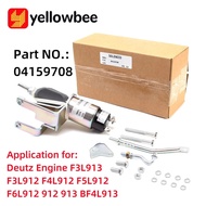 04159708   0415-9708 Hentikan Injap Solenoid 12V Sesuai Untuk Jengkaut F6L912 FL912-913 BF3L913 F4L9