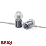 [Beiqi] Fiio jadeaudio jd3 Hifi dynamic Tai nghe âm trầm với micrô HD IEM stainlesssteel vỏ cho Xiao