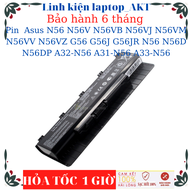 Pin Laptop Asus N56 N56V N56VB N56VJ N56VM N56VV N56VZ G56 G56J G56JR N56 N56D N56DP A32-N56 A31-N56