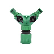 Garden 1/4&amp;quot  Hose Quick Connector 4/7 8/11 16mm 20mm Barb Water Pipe Joint 1/2&amp;quot   3/4&amp;quot