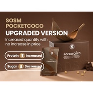 【🇸🇬SG READY STOCK】【HALAL】SOM1 SOSM Pocket Coco Pro :Certified Nutritional Meal Replacement Calorie Control, Protein, KKM