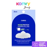 CAREQ Nose Patch Hydrocolloid 2 Sheets #Translucent แผ่นแปะสิวเสี้ยนบริเวณจมูก