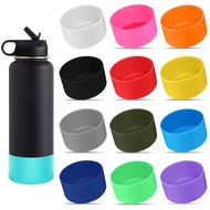 Protective Silicone Boot for Aquaflask 14, 18, 20, 22, 24oz,  32&amp;40oz  Wide Mouth Water Bottles, BPA Free Anti-Slip Bottom Sleeve Cover for Stainless Steel Water Bottle