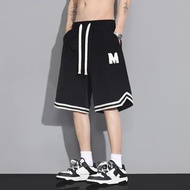 Men's Sports Shorts, Comfortable Breathable, Slim-fit Design, Simple American Waist Shape, Men's Cas